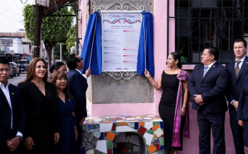 Las Fiestas patrias, una oportunidad para reconocer el legado de quienes construyeron la nación : Lupita Cuautle